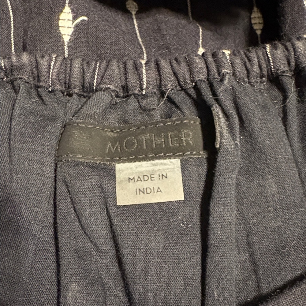 MOTHER The Run Wild Dot Line Cotton Dress - Picture 4 of 7